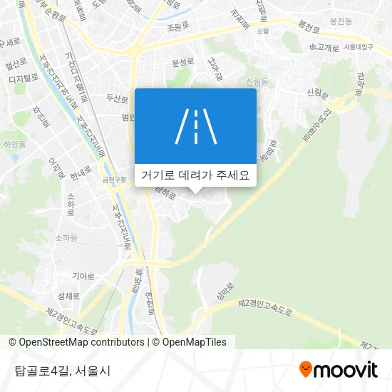 탑골로4길 지도
