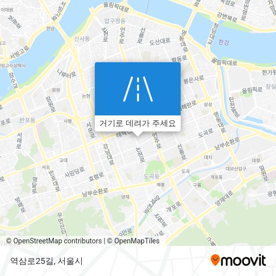 역삼로25길 지도