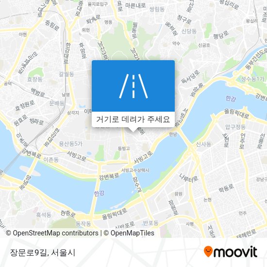 장문로9길 지도