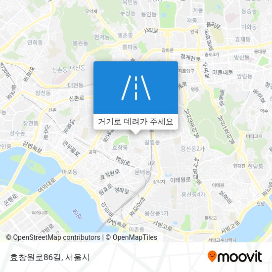 효창원로86길 지도