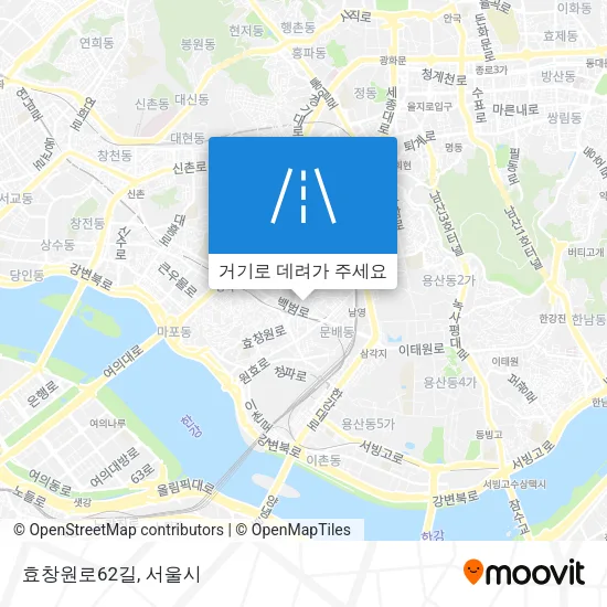 효창원로62길 지도