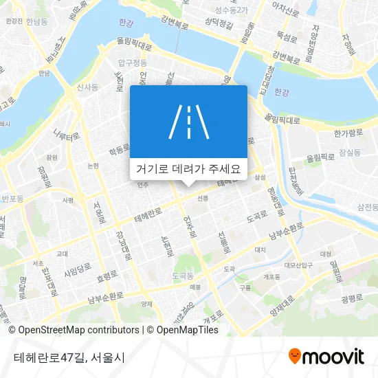 테헤란로47길 지도