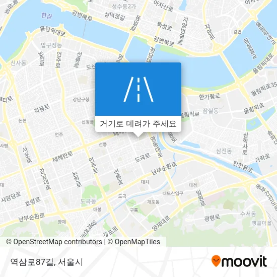 역삼로87길 지도