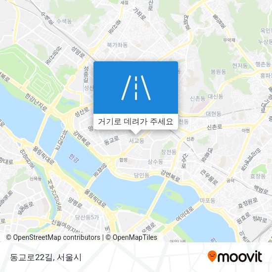 동교로22길 지도