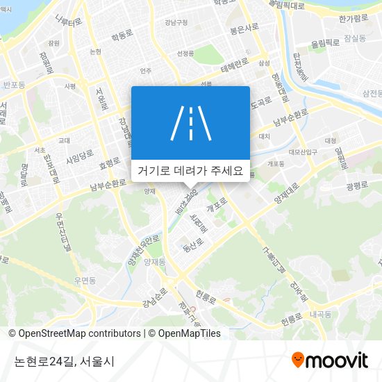 논현로24길 지도