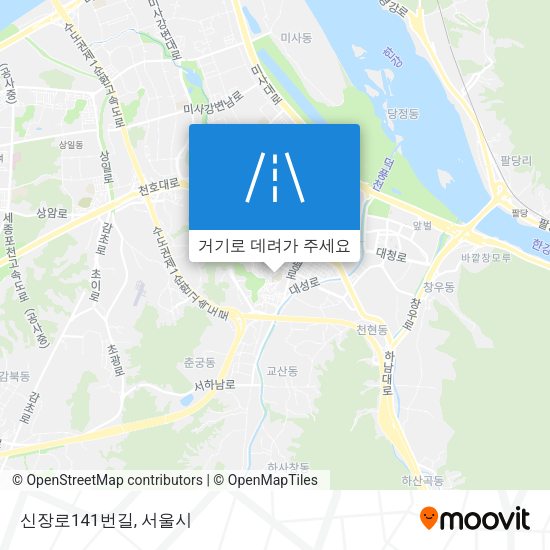 신장로141번길 지도