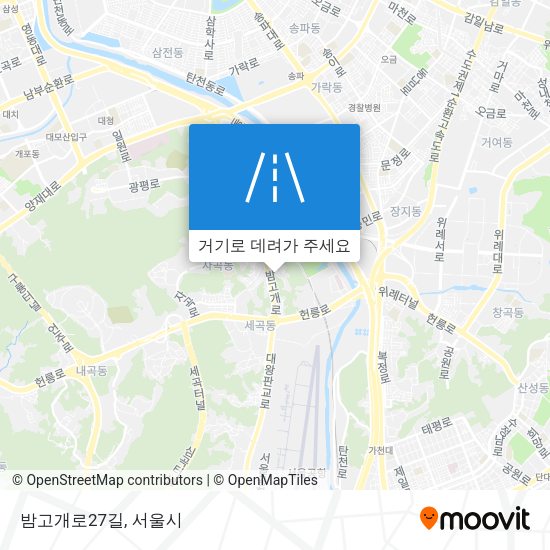 밤고개로27길 지도