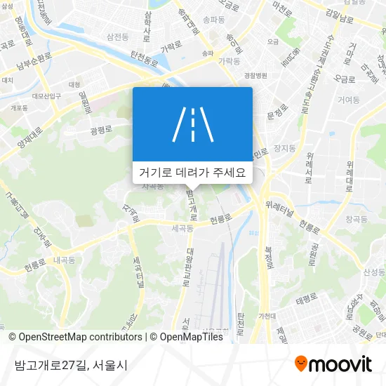 밤고개로27길 지도
