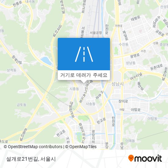 설개로21번길 지도