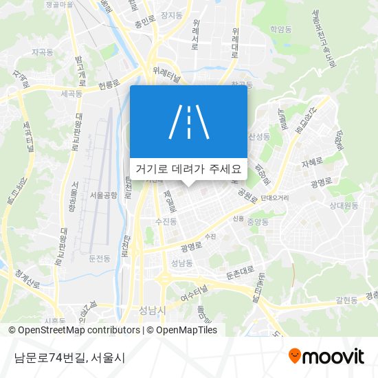 남문로74번길 지도