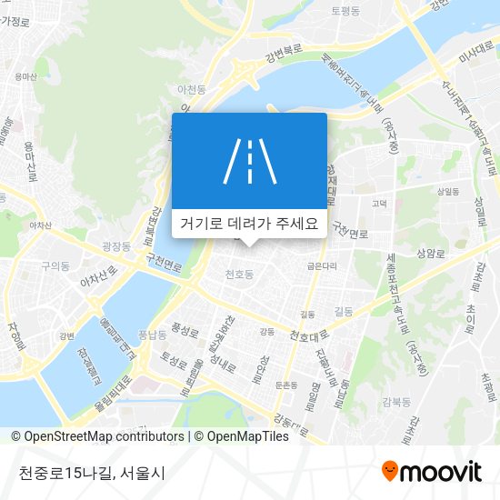 천중로15나길 지도