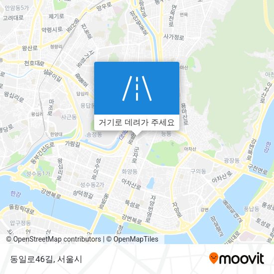 동일로46길 지도