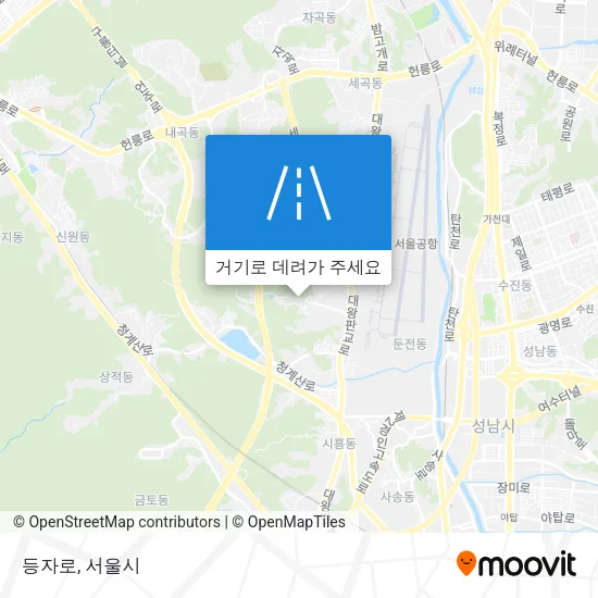 등자로 지도