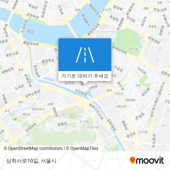 삼학사로10길 지도