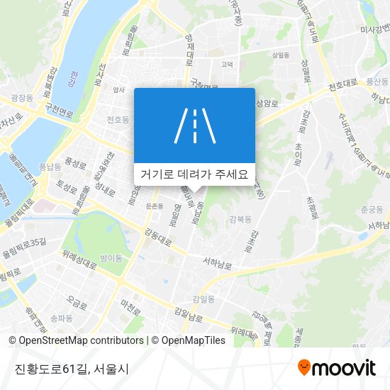 진황도로61길 지도