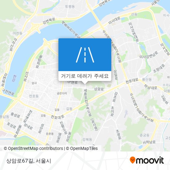 상암로67길 지도