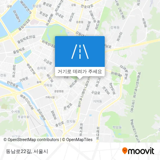 동남로22길 지도