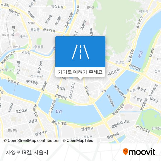 자양로19길 지도