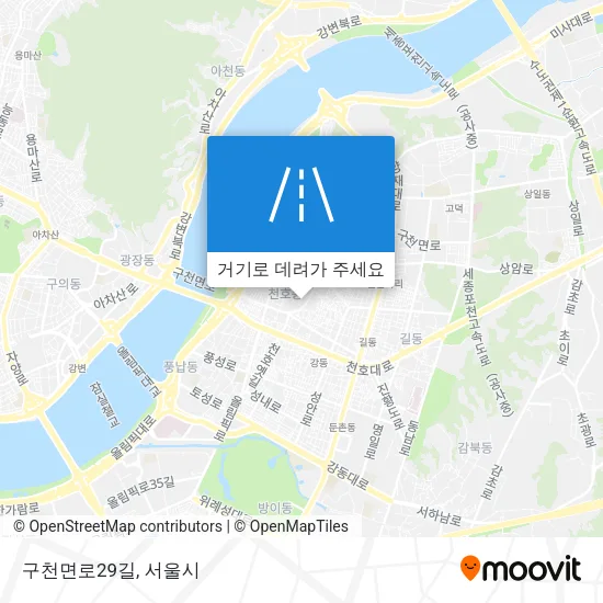 구천면로29길 지도