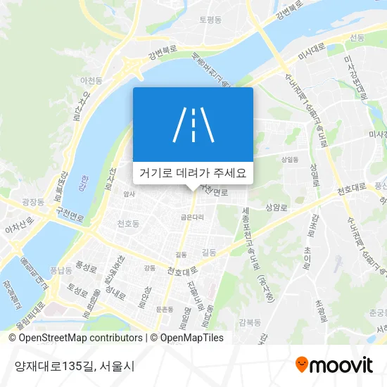 양재대로135길 지도