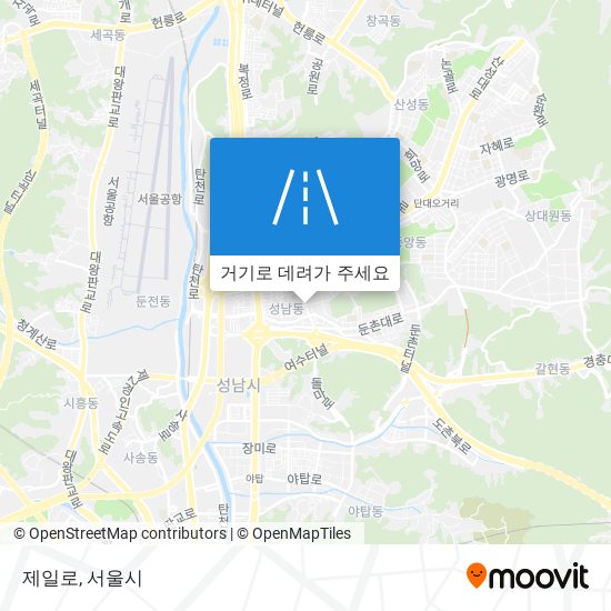 제일로 지도