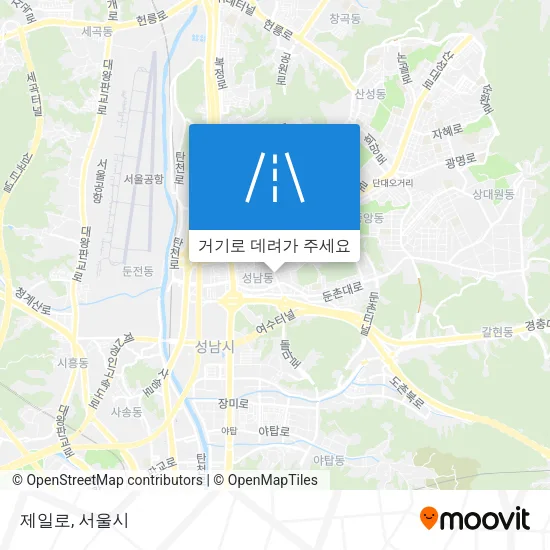 제일로 지도