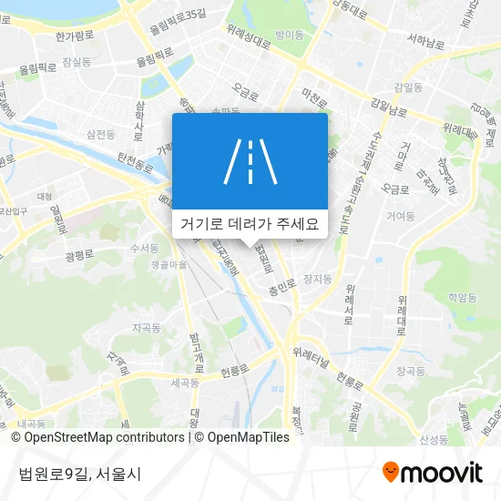 법원로9길 지도