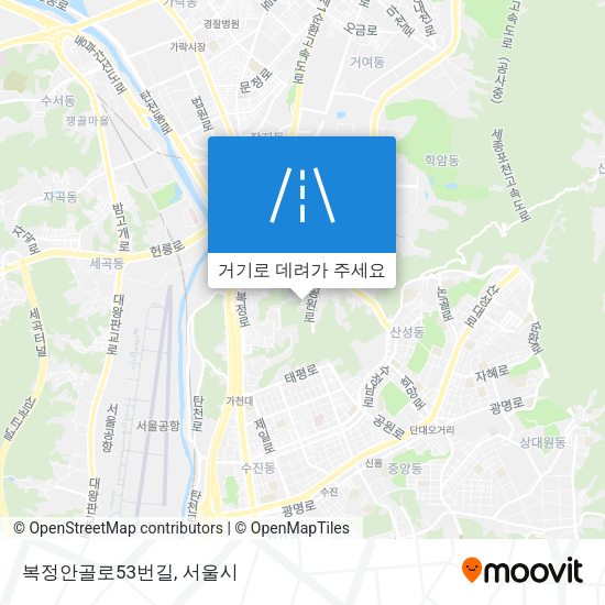 복정안골로53번길 지도
