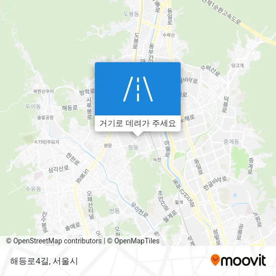 해등로4길 지도