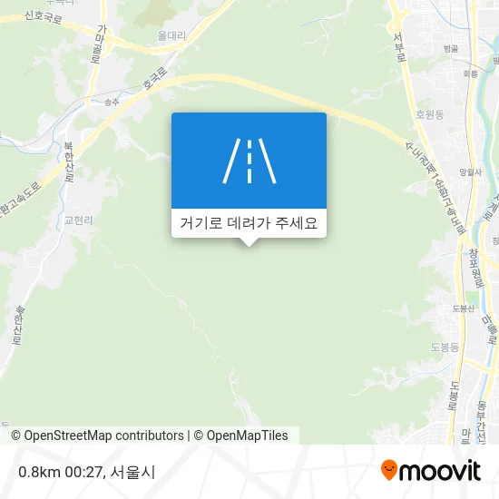 0.8km 00:27 지도