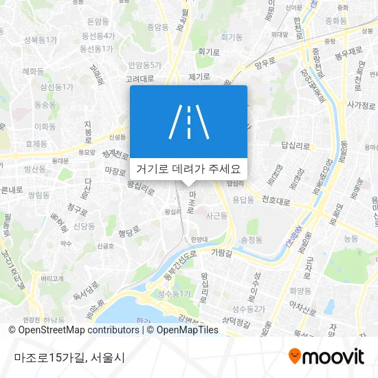 마조로15가길 지도