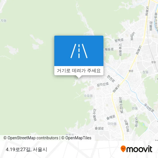 4.19로27길 지도