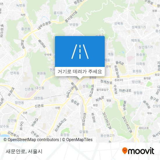 새문안로 지도