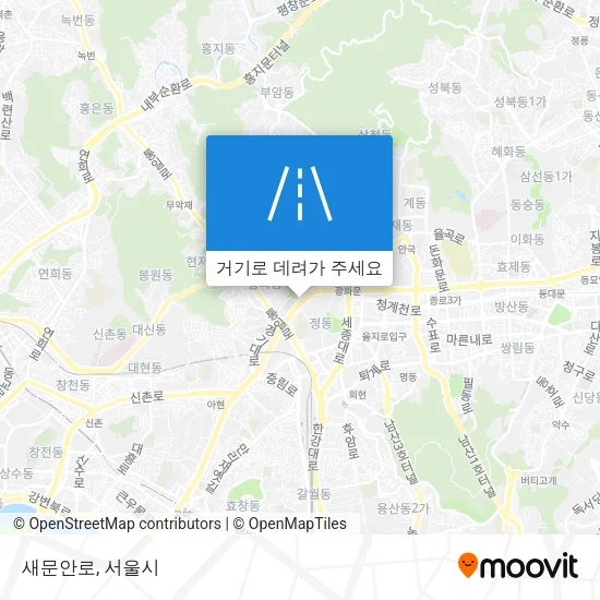 새문안로 지도