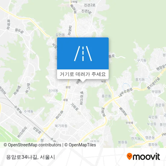 응암로34나길 지도