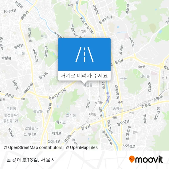 돌곶이로13길 지도