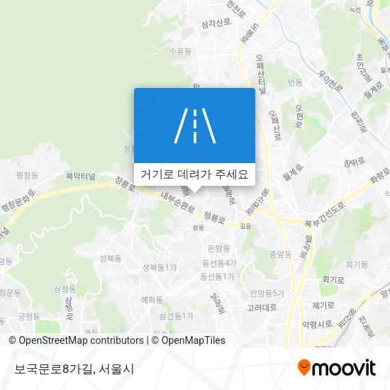 보국문로8가길 지도