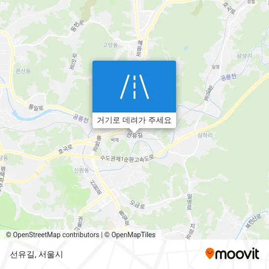 선유길 지도