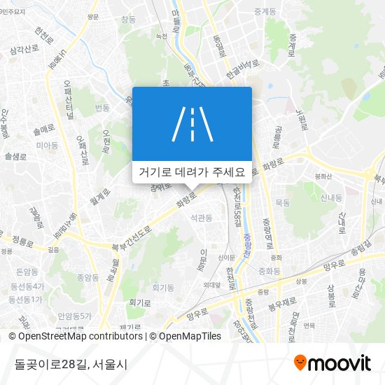 돌곶이로28길 지도