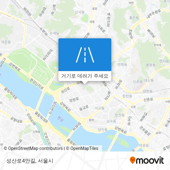 성산로4안길 지도