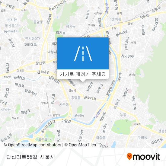 답십리로56길 지도