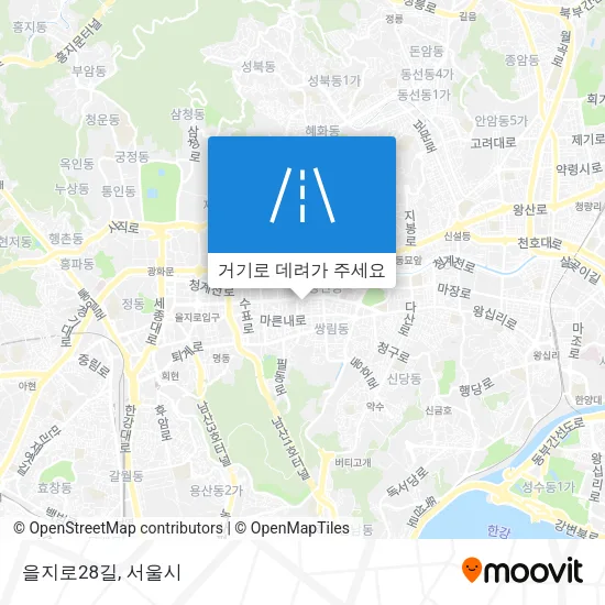 을지로28길 지도