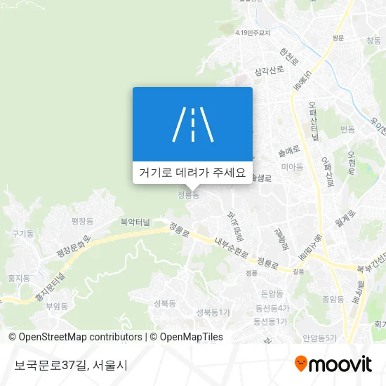 보국문로37길 지도