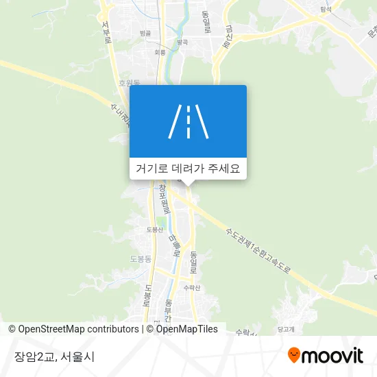 장암2교 지도
