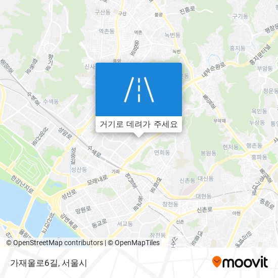 가재울로6길 지도