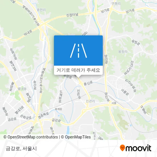금강로 지도