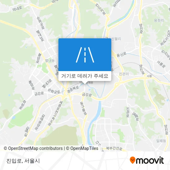 진입로 지도