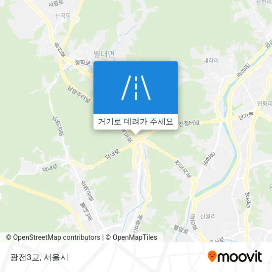 광전3교 지도