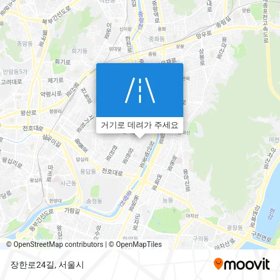 장한로24길 지도