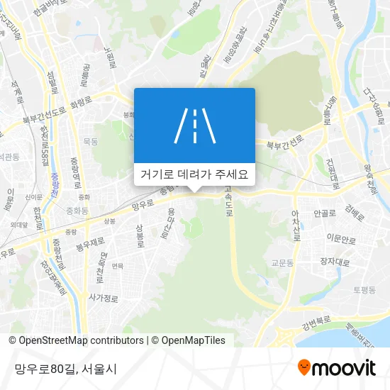 망우로80길 지도